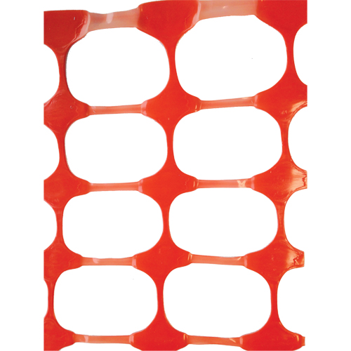 Snow Fence, 50' L x 4' W, Orange Ottawa Fastener Supply
