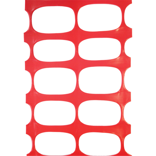 Cl&ocirc;ture &agrave; neige, 50' lo x 4' la, Orange Ottawa Fastener Supply