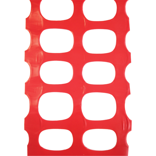 Snow Fence, 50' L x 4' W, Orange Ottawa Fastener Supply