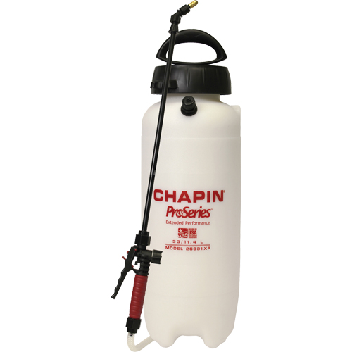 XP Pro Series - Hand Held Sprayer, 3 gal., Plastic, 20" Wand Ottawa Fastener Supply