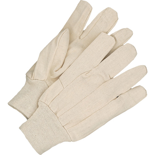 Classic Cotton Canvas Gloves, 8 oz., One Size Ottawa Fastener Supply