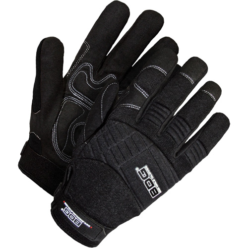 X-Site Heavy-Duty Performance Gloves with Padded Palms, Size Large, Synthetic Palm Ottawa Fastener Supply