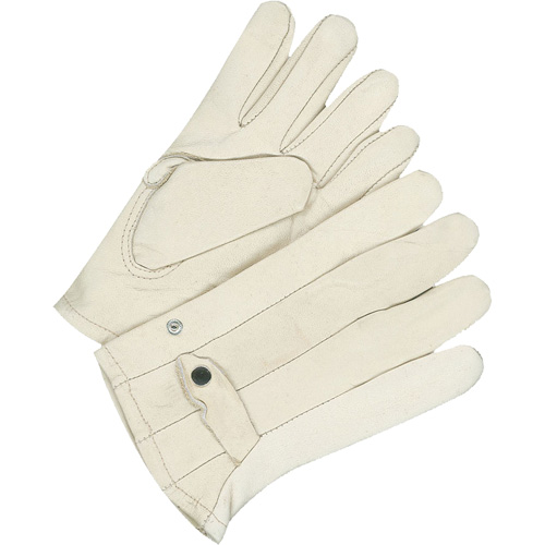 Gants classiques de cordeur, 10, Paume Cuir fleur de vache Ottawa Fastener Supply