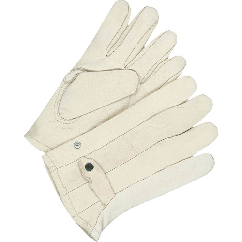 Classic Roper Gloves, 9, Grain Cowhide Palm Ottawa Fastener Supply