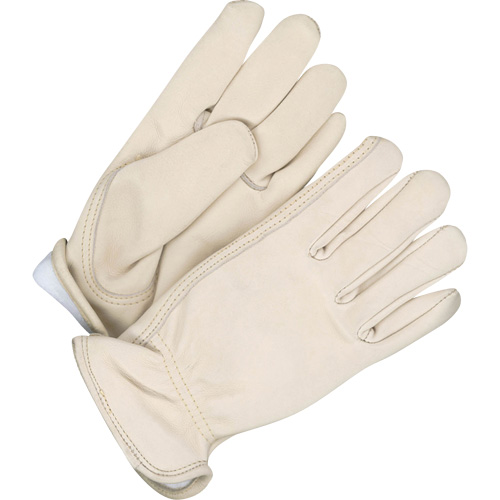 Gants de conducteur isol&eacute;s pour femmes, 8, Paume en Cuir fleur de vache, Molleton Ottawa Fastener Supply