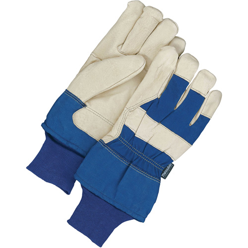 Fitter Gloves, Large, Grain Pigskin Palm, Thinsulate Inner Lining Ottawa Fastener Supply