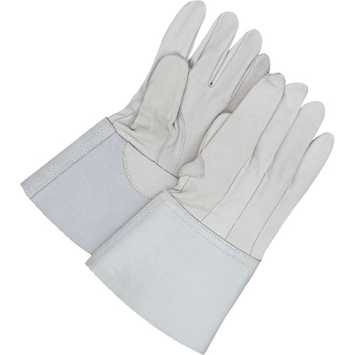 Gants de soudage &agrave; l'arc TIG Gander Brand, Cuir fleur de ch&egrave;vre, Taille 10 Ottawa Fastener Supply