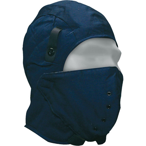 Classic Hardhat Liner with Face Mask, Fleece/Cotton Lining, One Size Ottawa Fastener Supply