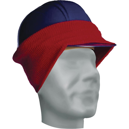 Classic Windguard / Neck Warmer, Red, Acrylic Ottawa Fastener Supply