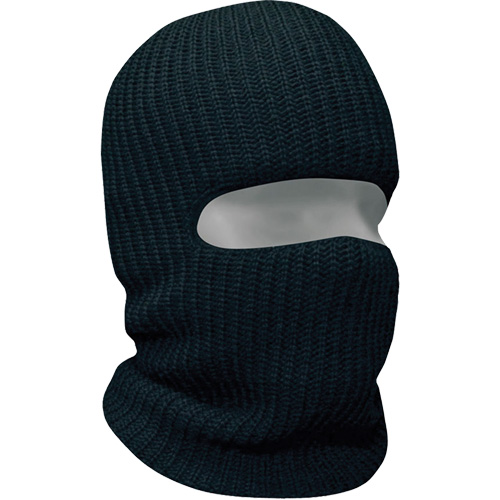 Classic 1-Hole Balaclava, Acrylic, Black Ottawa Fastener Supply