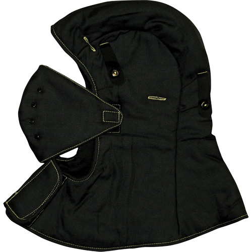 Doublure FR pour casque CarbonX avec visi&egrave;re, Noir, Coton/Jersey/Tissu crois&eacute; Ottawa Fastener Supply