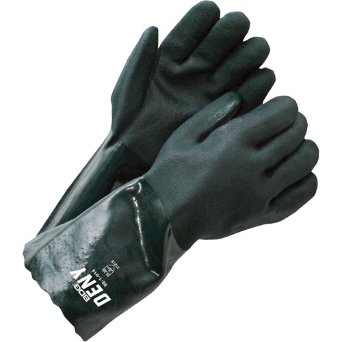 Gants enduits Deny 14", Taille unique, R&ecirc;vetement PVC Ottawa Fastener Supply