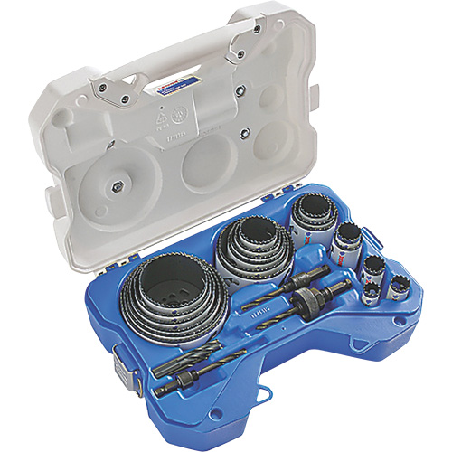 Jeu de scies cloche Big Daddy Speed Slot pour entrepreneur, 26 morceaux Ottawa Fastener Supply