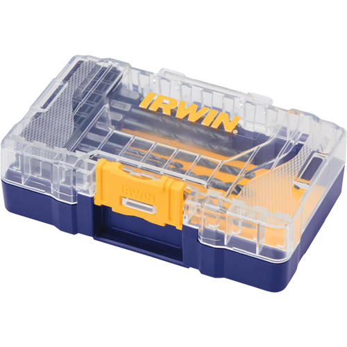 Jeu de forets s&eacute;rie courte, 12 morceaux, Acier rapide Ottawa Fastener Supply