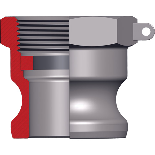 Dixon&reg; Cam & Groove Adapter Ottawa Fastener Supply