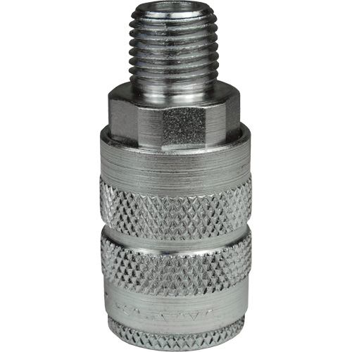 J-Series Automotive Pneumatic Male Thread Coupler Ottawa Fastener Supply