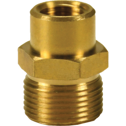 Female x Male Fixed Plug, 1/4" Ottawa Fastener Supply