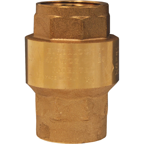 Spring-Loaded Check Valve Ottawa Fastener Supply