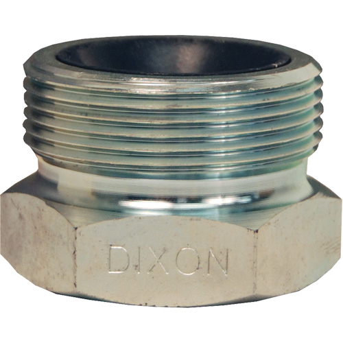 Boss Ground Joint Spud, Steel, 1", Female NPT Ottawa Fastener Supply