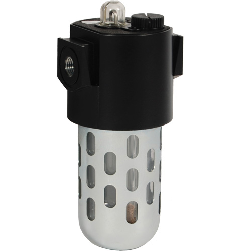 Wilkerson EconOmist&reg; Compact Lubricator L16, 3/8" NPT, Max. 150 PSI, Standard Ottawa Fastener Supply