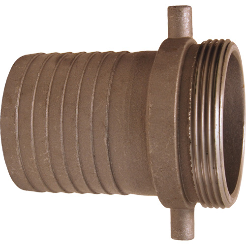 King Short Shank Suction Coupling, Aluminum, 1-1/2" Ottawa Fastener Supply