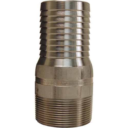 King Combination Nipple NPT Threaded Ottawa Fastener Supply