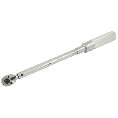 Heavy-Duty Micro-Adjustable Torque Wrench, Click, 3/8" Square Drive, 10 - 100 ft-lbs. Ottawa Fastener Supply