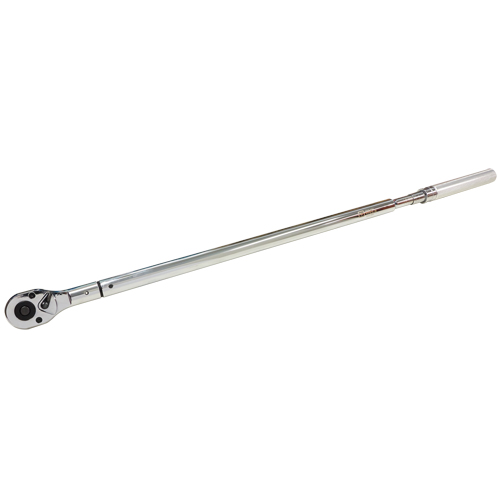 Heavy-Duty Micro-Adjustable Torque Wrench, Click, 3/4" Square Drive, 100 - 600 ft-lbs. Ottawa Fastener Supply
