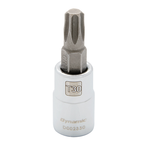 Douille &agrave; embout, Torx, T27 x 1-1/2" lo, Prise 1/4" Ottawa Fastener Supply