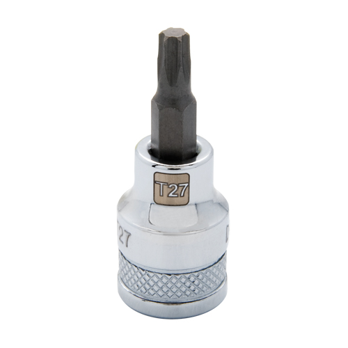 Bit Socket, Torx&reg;, T15 x 1.89" L, 3/8" Drive Ottawa Fastener Supply