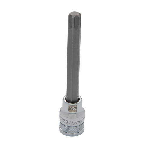 Longue douille &agrave; embout, Torx, T15 x 3,62" lo, Prise 3/8" Ottawa Fastener Supply