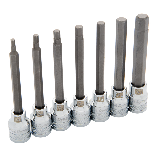 Jeu de douilles SAE longues, 7 mrcx Ottawa Fastener Supply