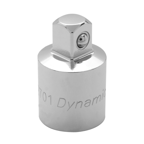 Adaptor Socket, 1/2" Drive, 3/8" Socket, 1.4" L, Ball Ottawa Fastener Supply