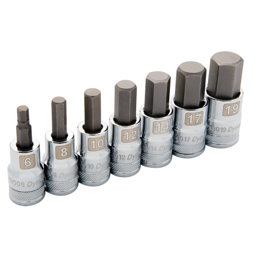 Standard Metric Socket Set, 7 Pcs Ottawa Fastener Supply