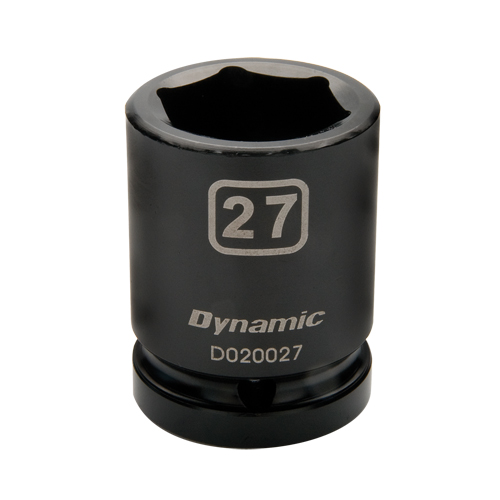 Metric Socket, Impact, 24 mm, 3/4" Drive, 6 Points Ottawa Fastener Supply