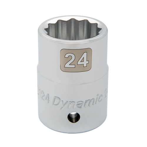 Metric Socket, 19 mm, 3/4" Drive, 12 Points Ottawa Fastener Supply