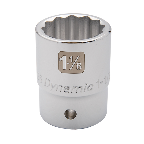 SAE Socket, 7/8", 3/4" Drive, 12 Points Ottawa Fastener Supply