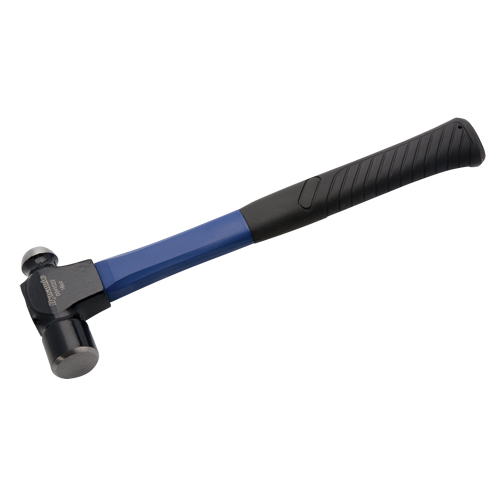 Ball Pein Hammer, 16 oz. Head Weight, Polished Face, Fibreglass Handle Ottawa Fastener Supply