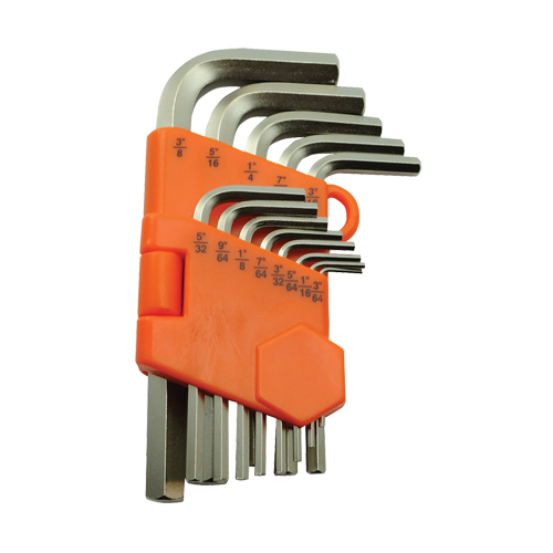 Hex Key Set, 13 Pcs., Imperial Ottawa Fastener Supply