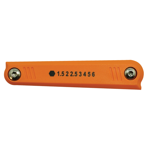Jeu de cl&eacute;s hexagonales repliables, 7 mcx, Torx Ottawa Fastener Supply