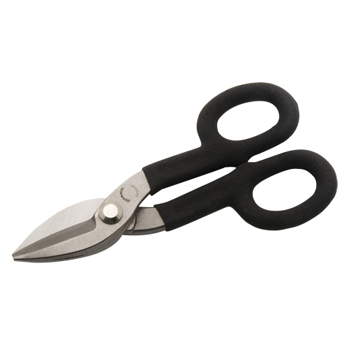 Tin Snips, 1-3/4" Cut Length, Straight Cut Ottawa Fastener Supply
