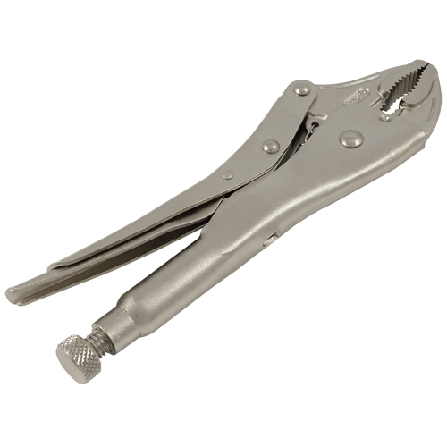 Locking Pliers, 7" Length, Curved Jaw Ottawa Fastener Supply