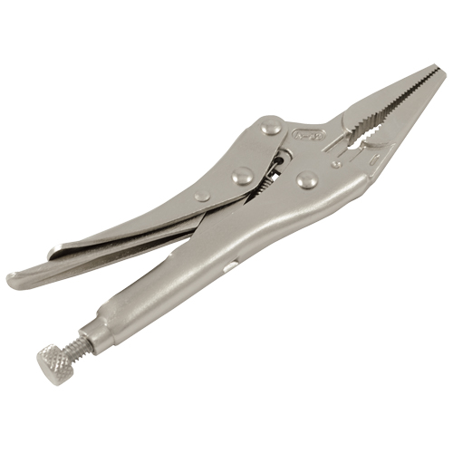 Locking Pliers, 9" Length, Long Nose Ottawa Fastener Supply