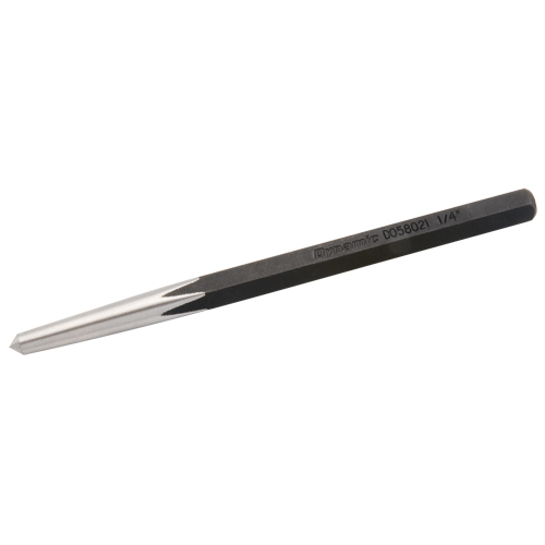 Centre Punch, 1/8" Dia., 5/16" Stock Size, 4-1/2" L Ottawa Fastener Supply