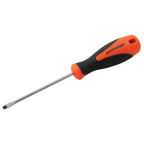 Tournevis pour &eacute;crous &agrave; fente, Tige de 5/32", Ronde, 8" lo, Prise en Coussin&eacute;e Ottawa Fastener Supply