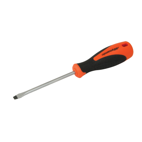 Tournevis pour &eacute;crous &agrave; fente, Tige de 3/16", Ronde, 8" lo, Prise en Coussin&eacute;e Ottawa Fastener Supply