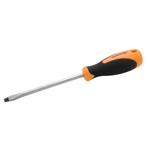 Tournevis pour &eacute;crous &agrave; fente, Tige de 1/4", Ronde, 9-1/3' lo, Prise en Coussin&eacute;e Ottawa Fastener Supply