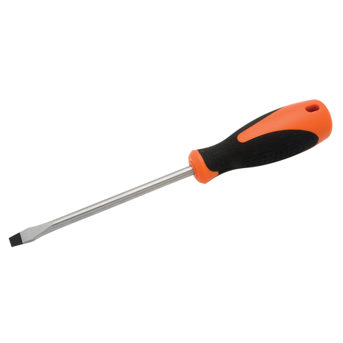 Tournevis pour &eacute;crous &agrave; fente, Tige de 5/16", Ronde, 10-5/8" lo, Prise en Coussin&eacute;e Ottawa Fastener Supply