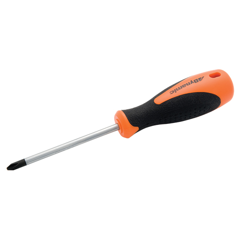 Philips Screwdriver, #0, 6" L, Cushion Grip Handle Ottawa Fastener Supply