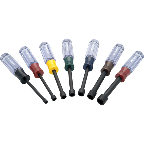Jeu de tournevis SAE avec poign&eacute;e en ac&eacute;tate, 7 mcx, Non magn&eacute;tique, Imp&eacute;rial Ottawa Fastener Supply